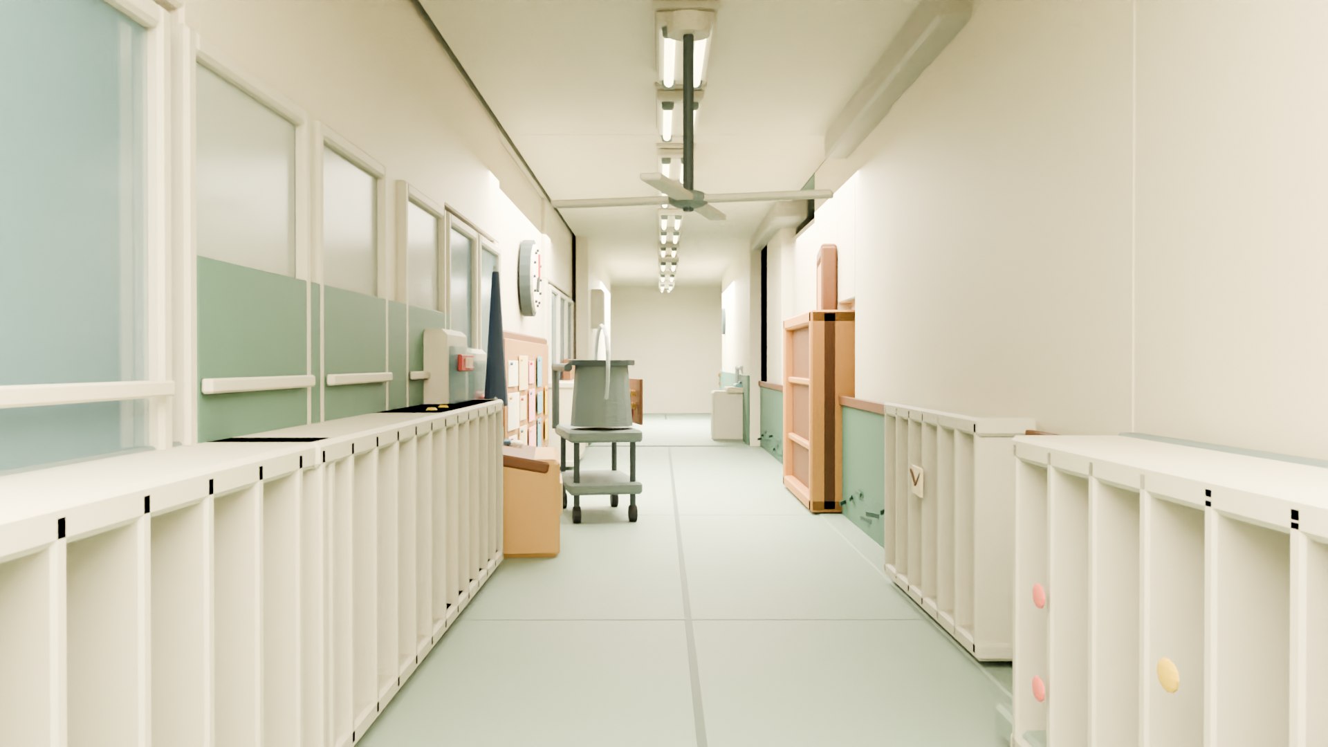 3D Sakura Heights - 140 Asset Modular Japanese High School Classroom Kit https://p.turbosquid.com/ts-thumb/be/ZLOnWv/Mx/7amcorridor/png/1788635255/1920x1080/fit_q87/8d48f747af496d900ebac9526c71505bec8e1beb/7amcorridor.jpg