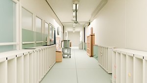 Sakura Heights - 140 Asset Modular Japanese High School Classroom Kit