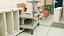 Sakura Heights - Kit modulare per aula di scuola superiore giapponese con 140 elementi