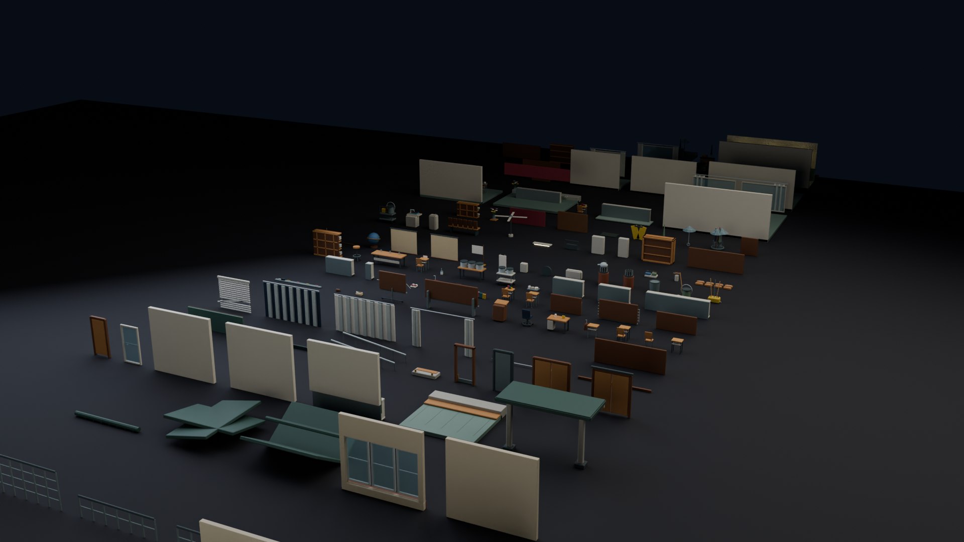 3D Sakura Heights - 140 Asset Modular Japanese High School Classroom Kit https://p.turbosquid.com/ts-thumb/be/ZLOnWv/qZ/packlineup/png/1788635262/1920x1080/fit_q87/52b9e44a464e23ea1aad66420ac3ccad3b3e2433/packlineup.jpg