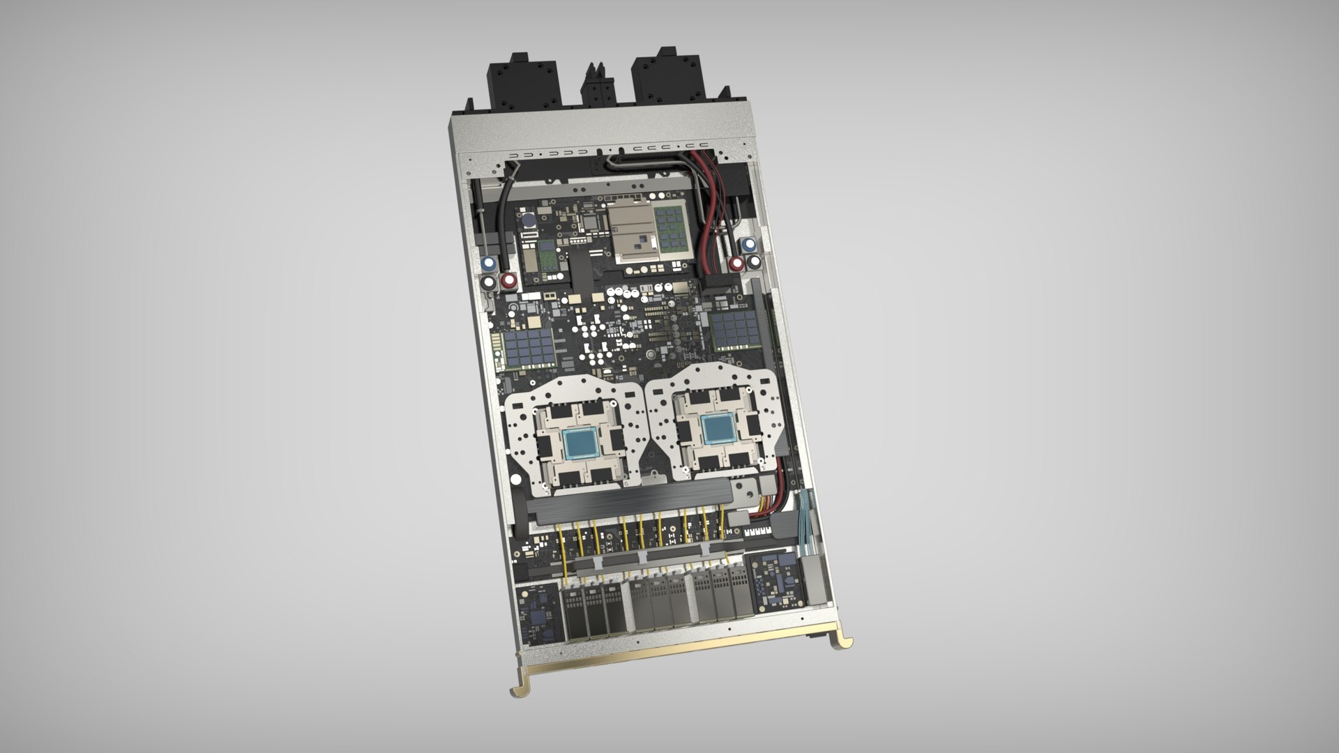 AI Server Switch Tray 3D Model  Data Center Module  PBR FBX OBJ STL model https://p.turbosquid.com/ts-thumb/be/Zdh3MJ/aQ/socket51.383/jpg/1771776384/1920x1080/fit_q87/82e5590ddacaf16089976f1c0291ce16950235ee/socket51.383.jpg
