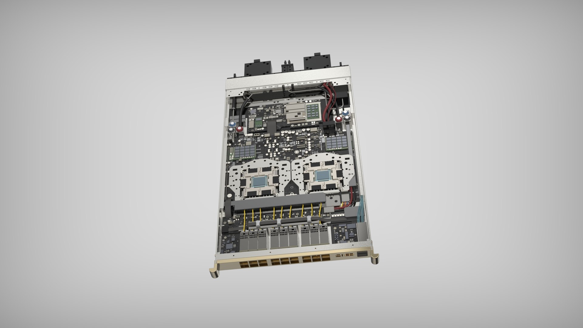 AI Server Switch Tray 3D Model  Data Center Module  PBR FBX OBJ STL model https://p.turbosquid.com/ts-thumb/be/Zdh3MJ/mt/socket51.387/jpg/1771776383/1920x1080/fit_q87/7425bcb51cd770fd79b30ce992ac61c09179f6f5/socket51.387.jpg