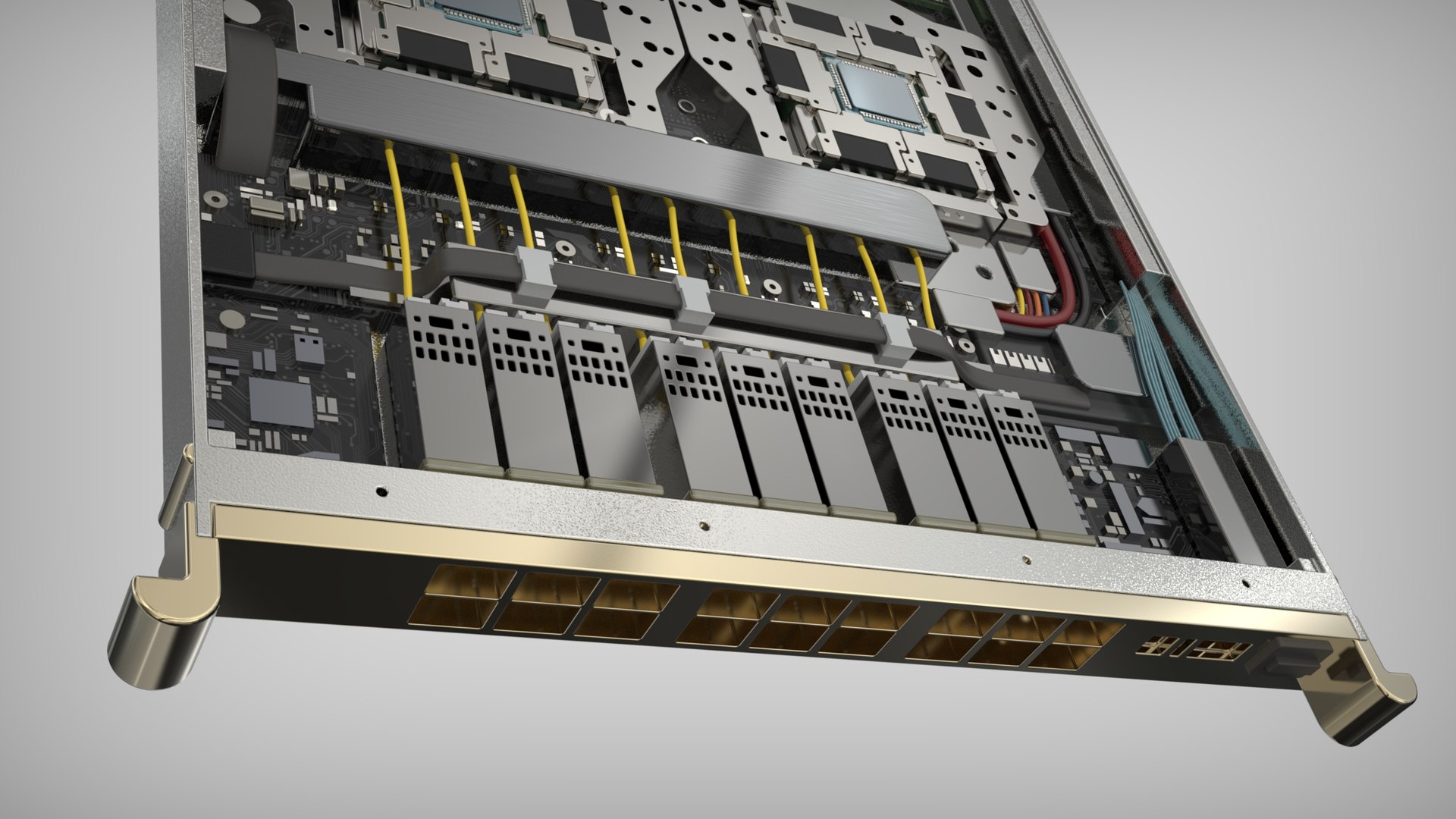 AI Server Switch Tray 3D Model  Data Center Module  PBR FBX OBJ STL model https://p.turbosquid.com/ts-thumb/be/Zdh3MJ/rt/socket51.382/jpg/1771776385/1920x1080/fit_q87/19b726f3a75975df09f6d7ae3e6a00f753077ed4/socket51.382.jpg