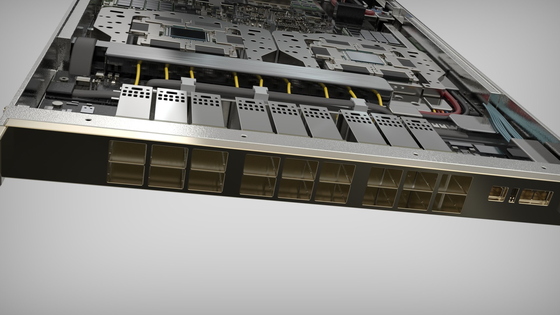 AI Server Switch Tray 3D Model  Data Center Module  PBR FBX OBJ STL model https://p.turbosquid.com/ts-thumb/be/Zdh3MJ/zk/socket51.380/jpg/1771776386/1920x1080/fit_q87/52d34cd6c895c42924fff5f3ad69143aefeee08e/socket51.380.jpg
