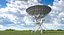 3D model radio telescopes