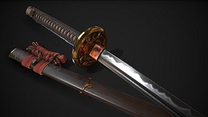 Weapon : Katana Blade