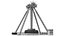 Detailed Pendulum Amusement Park Ride