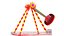 Detailed Pendulum Amusement Park Ride