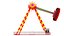 Detailed Pendulum Amusement Park Ride