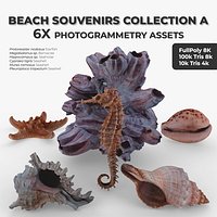 Beach souvenirs Collection A
