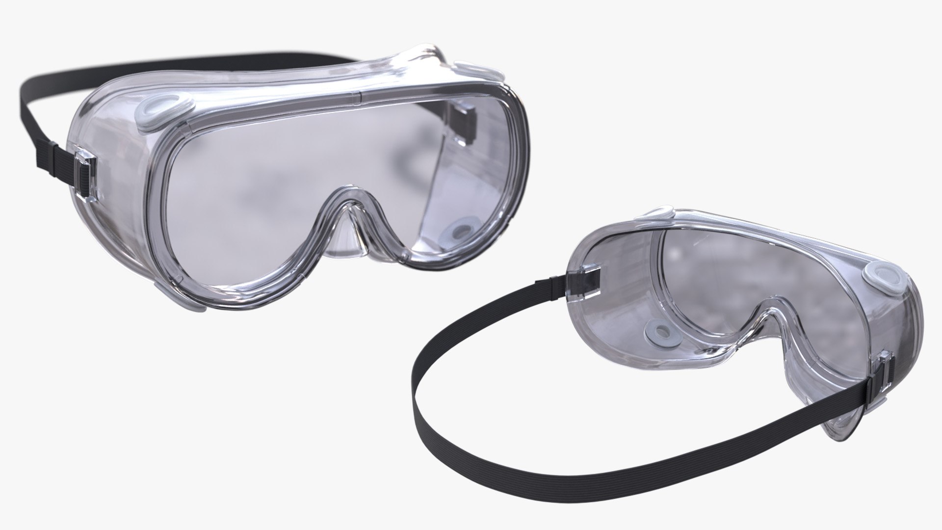 Man And Woman In MedicalGlasses 149 3D Model - TurboSquid 2414553