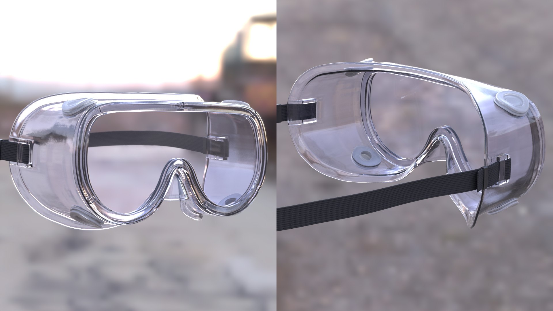 Man And Woman In MedicalGlasses 149 3D Model - TurboSquid 2414553