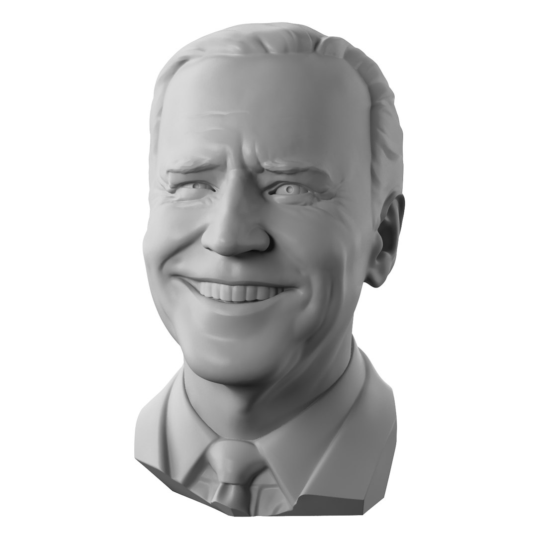 Joe Biden 3D Model - TurboSquid 2213392