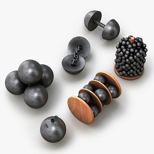 cannon projectiles max