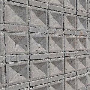 Concrete wall