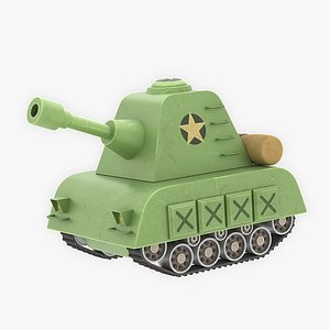 Science Fiction Tank 3D Models for Download