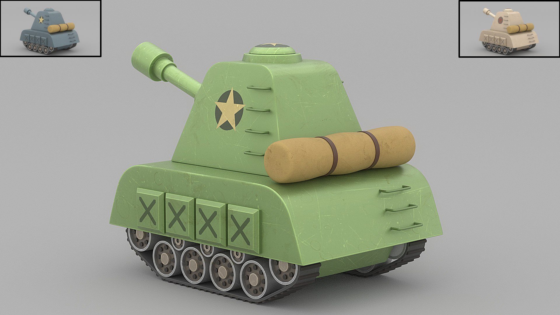 3D Cartoon tank 1 https://p.turbosquid.com/ts-thumb/be/jBh4E6/ou/z3/jpg/1669777495/1920x1080/fit_q87/5042d35bdcec54a7822ff43ec7ded8ce1474564c/z3.jpg