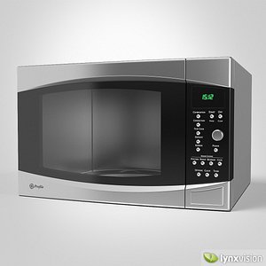 3ds max microwave oven