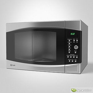 GE Profile Microwave Oven