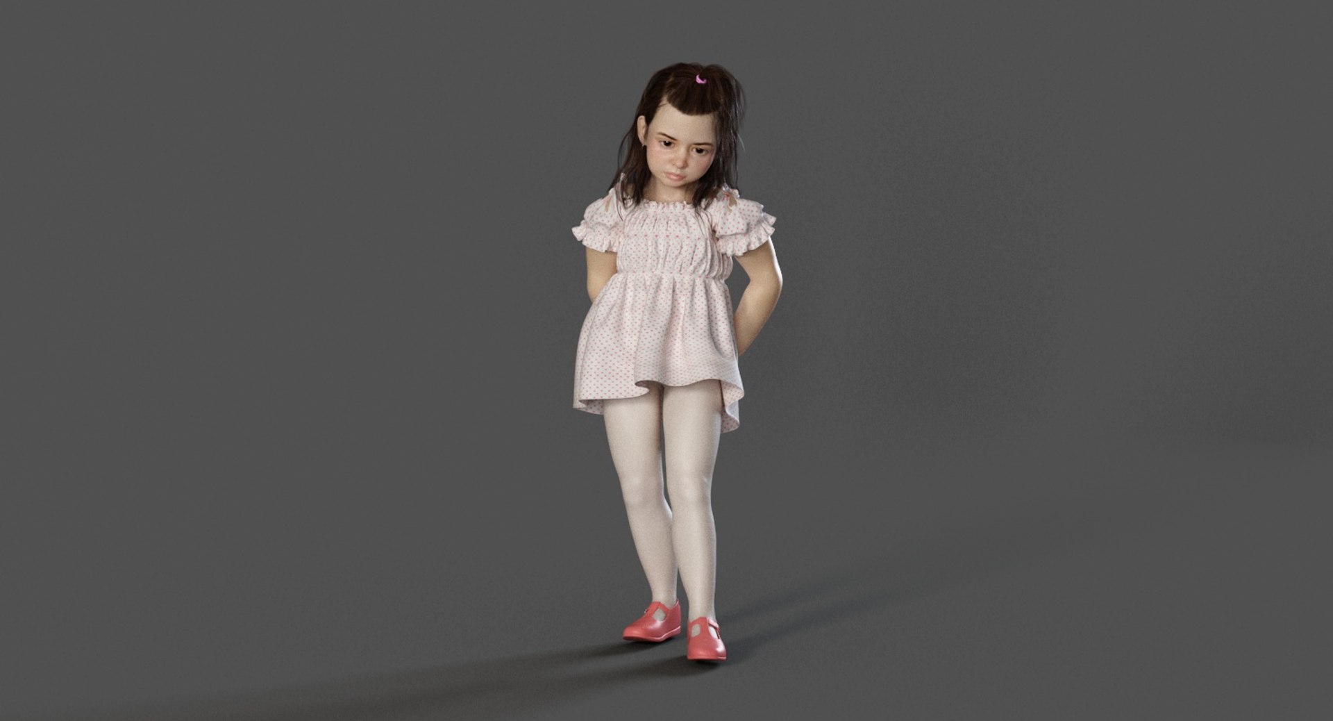 Hope Realistic Little Girl Rigged Character 3D model https://p.turbosquid.com/ts-thumb/be/lhnGzH/8U/1_0052/jpg/1648578573/1920x1080/fit_q87/d8ebdfd6d35a21fd306589585a827344d82f8bd3/1_0052.jpg