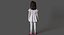 Hope Realistic Little Girl Rigged Character