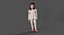 Hope Realistic Little Girl Rigged Character