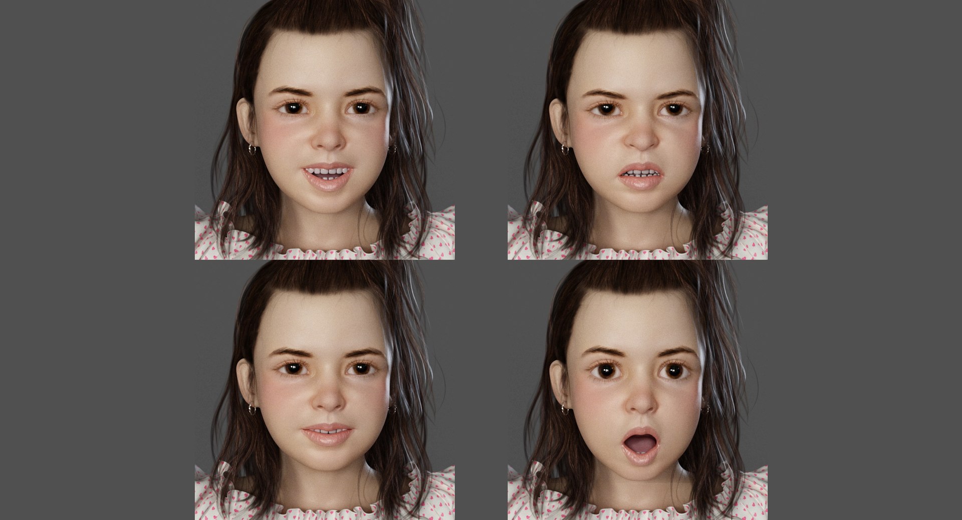 Hope Realistic Little Girl Rigged Character 3D model https://p.turbosquid.com/ts-thumb/be/lhnGzH/QE/15/jpg/1648577257/1920x1080/fit_q87/3a1dcfbe970e83454d55fa09b378f902bf641373/15.jpg