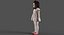 Hope Realistic Little Girl Rigged Character