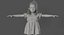 Hope Realistic Little Girl Rigged Character