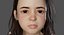 Hope Realistic Little Girl Rigged Character