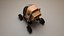 Vehículo futurista de ciencia ficción Mars Research Rover