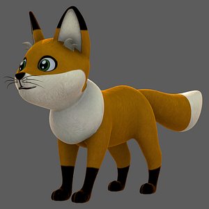 Dog base cartoonV10 model