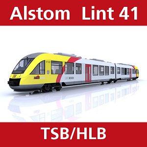 Alstom Lint of Taunusbahn