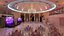Ballsaal des Hauses der Feierlichkeiten - Bankettsaal
