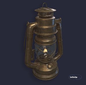 Oil Lamp