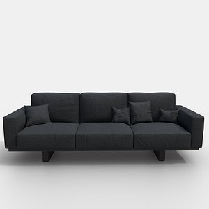 Luxorious Sofa 3D model