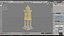Qatar Clock Tower  Exact 3D Model