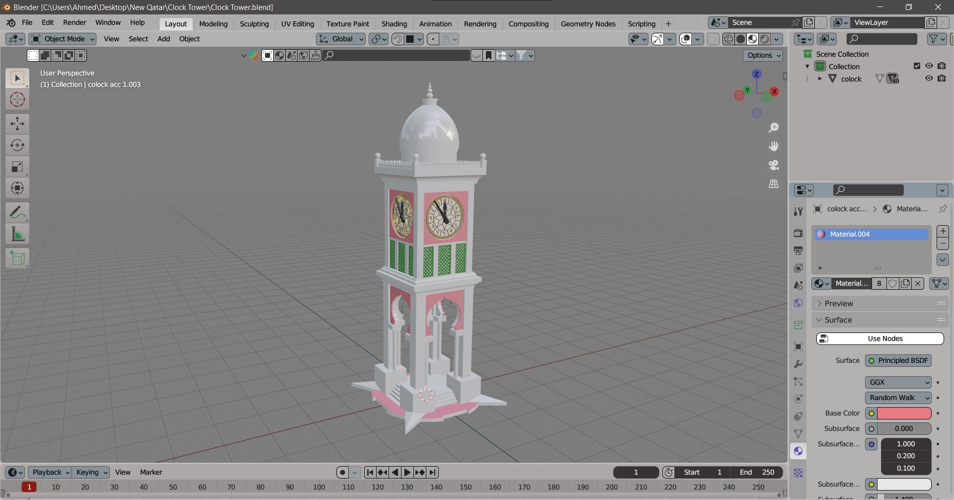 3D Qatar Clock Tower  Exact 3D Model https://p.turbosquid.com/ts-thumb/be/v8kR3U/e7/screenshot20260705151519/jpg/1789427305/1920x1080/fit_q87/b97120d3a3829e32a36474ca384204c7a4f065f7/screenshot20260705151519.jpg