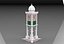 Qatar Clock Tower  Exact 3D Model