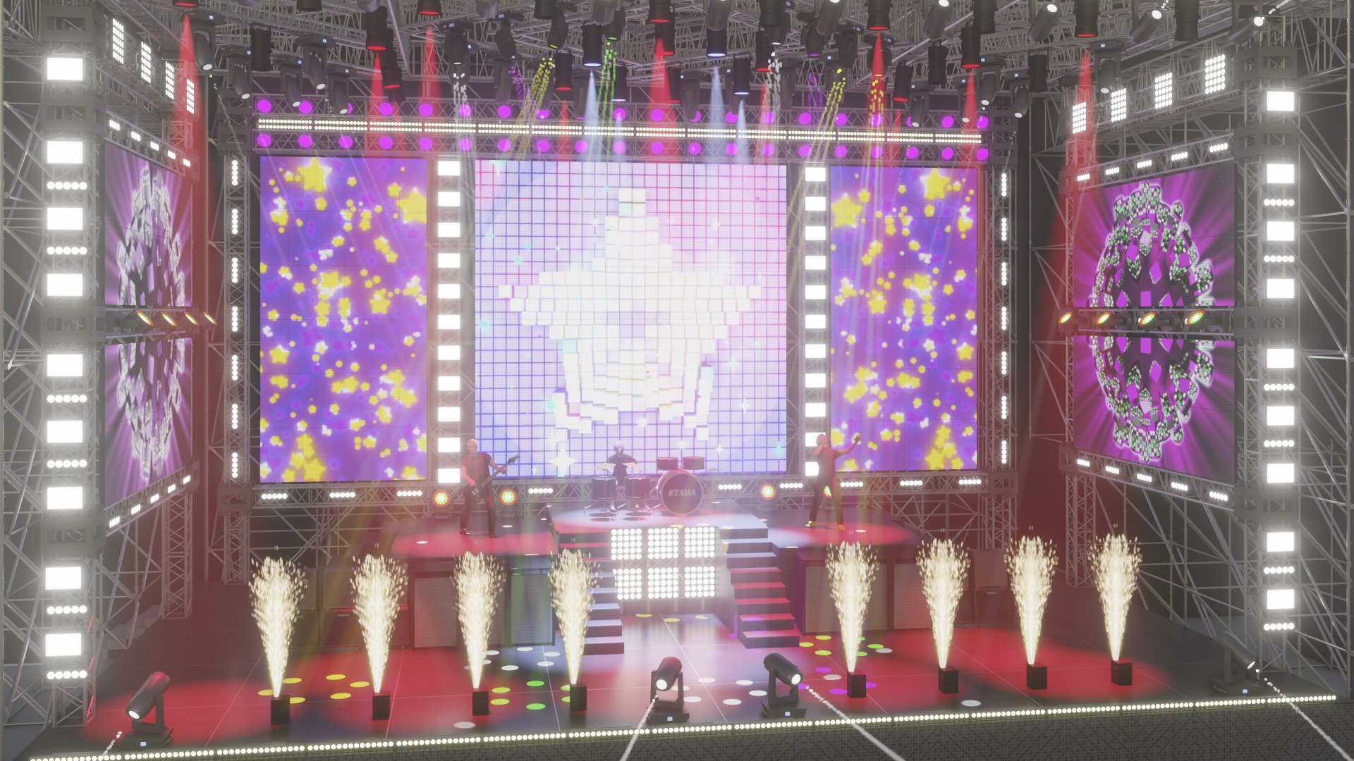 Animated OPEN AIR stage EEVEE render model https://p.turbosquid.com/ts-thumb/be/vq3mDM/lD/3/png/1672063771/1920x1080/fit_q87/15caf089bf74633ad41f83b98f682c95d94bd030/3.jpg