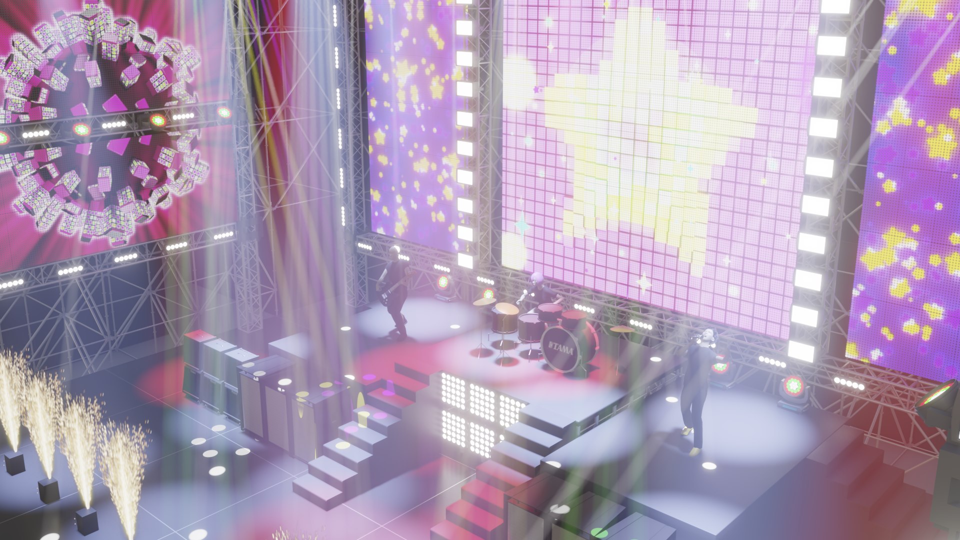 Animated OPEN AIR stage EEVEE render model https://p.turbosquid.com/ts-thumb/be/vq3mDM/uM/4/png/1672063771/1920x1080/fit_q87/d78028328873cde4bf9b4977f3b65818b1c4a56f/4.jpg
