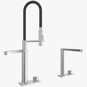 3D model Kitchen faucet Ono Touch Light Pro By KWC
