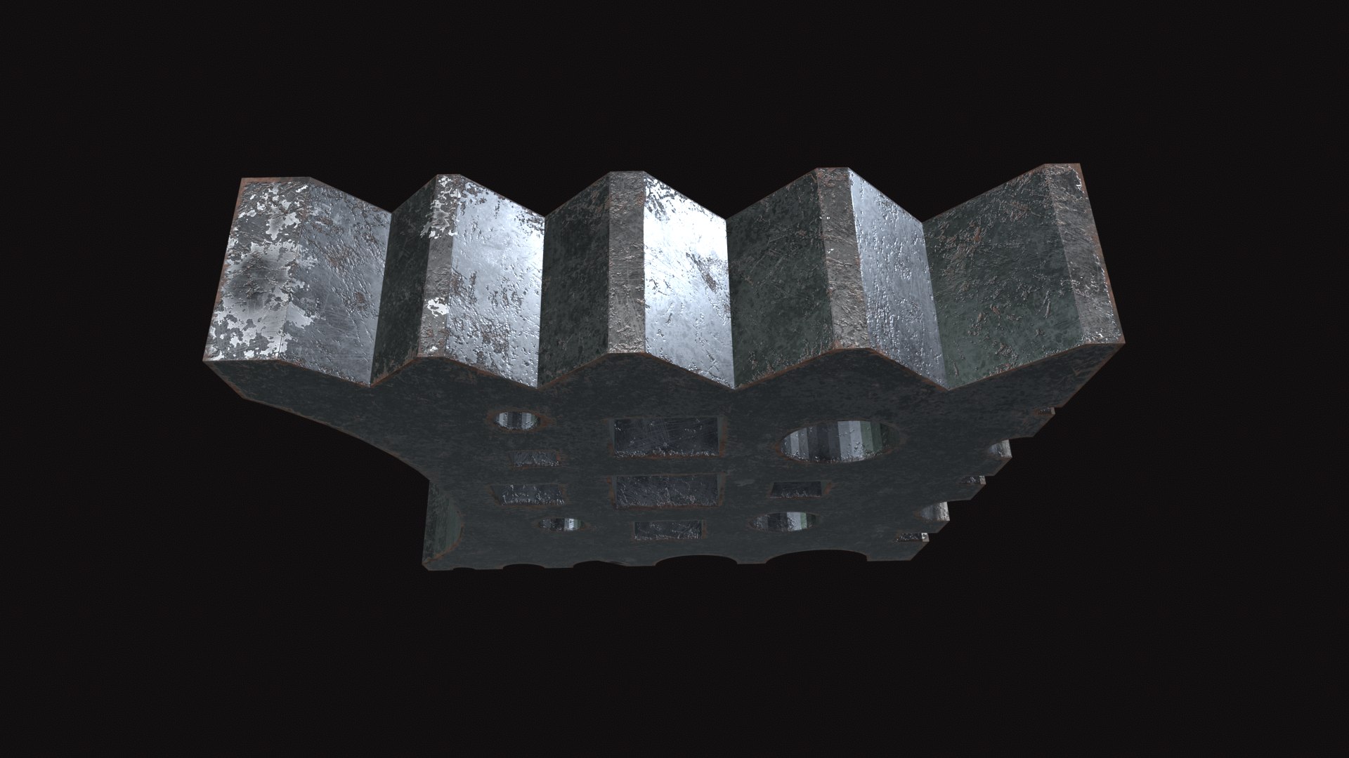 Medieval Swage Block 3D Model - TurboSquid 2306571