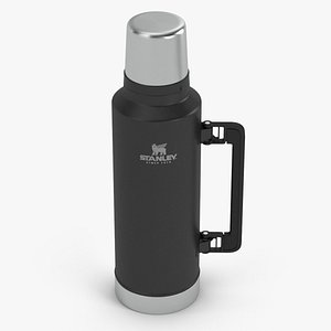 Stanley Classic Legendary Bottle Black 3D model