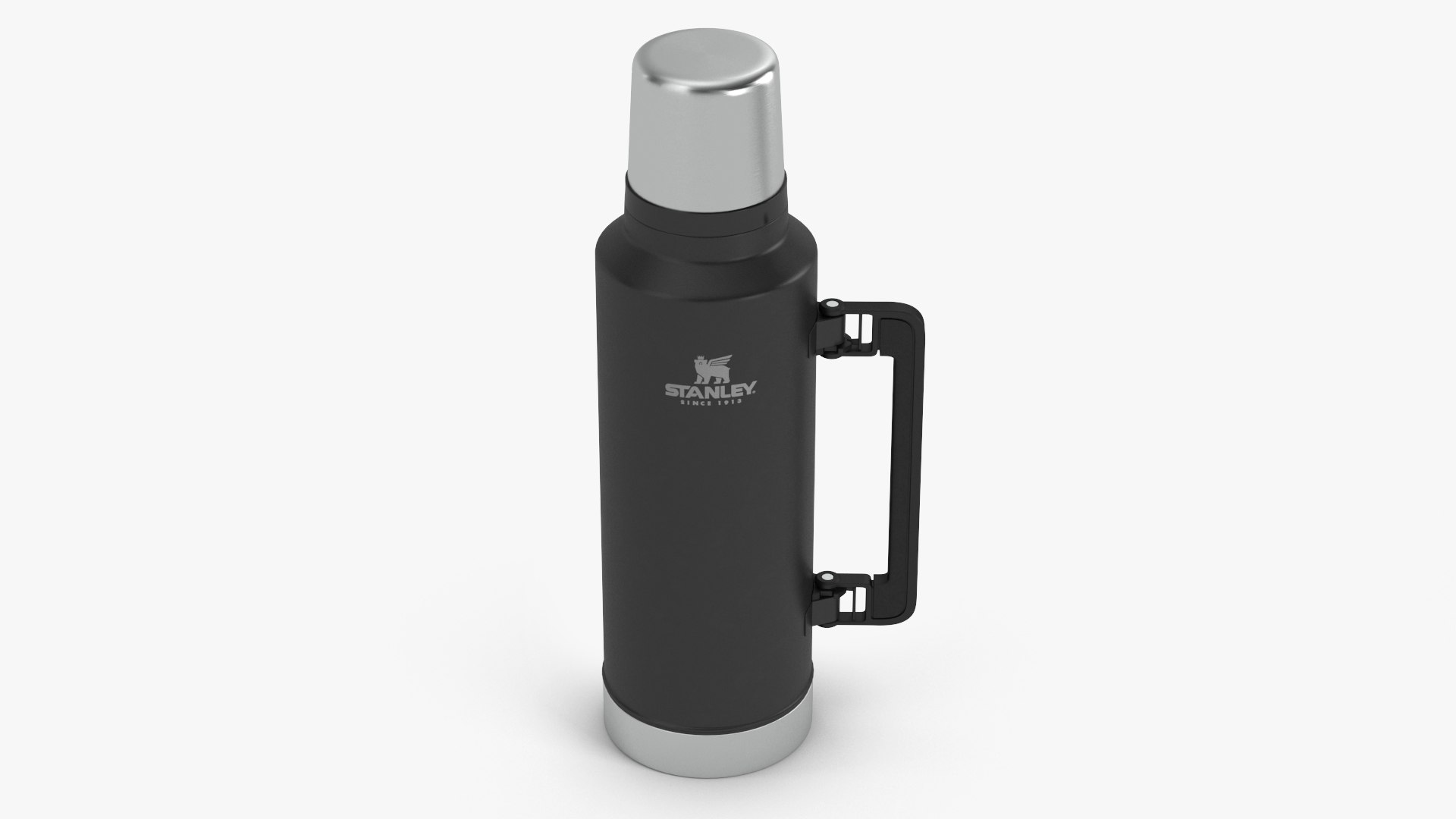 Stanley Classic Legendary Bottle Black 3D model https://p.turbosquid.com/ts-thumb/be/yl0fDc/ju/stanleyclassiclegendarybottleblackc4dmodel001/jpg/1715889749/1920x1080/fit_q87/3f7c7831c747165856f080f88f19de118f5de466/stanleyclassiclegendarybottleblackc4dmodel001.jpg