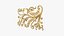 Soprammobile decorativo classico 257