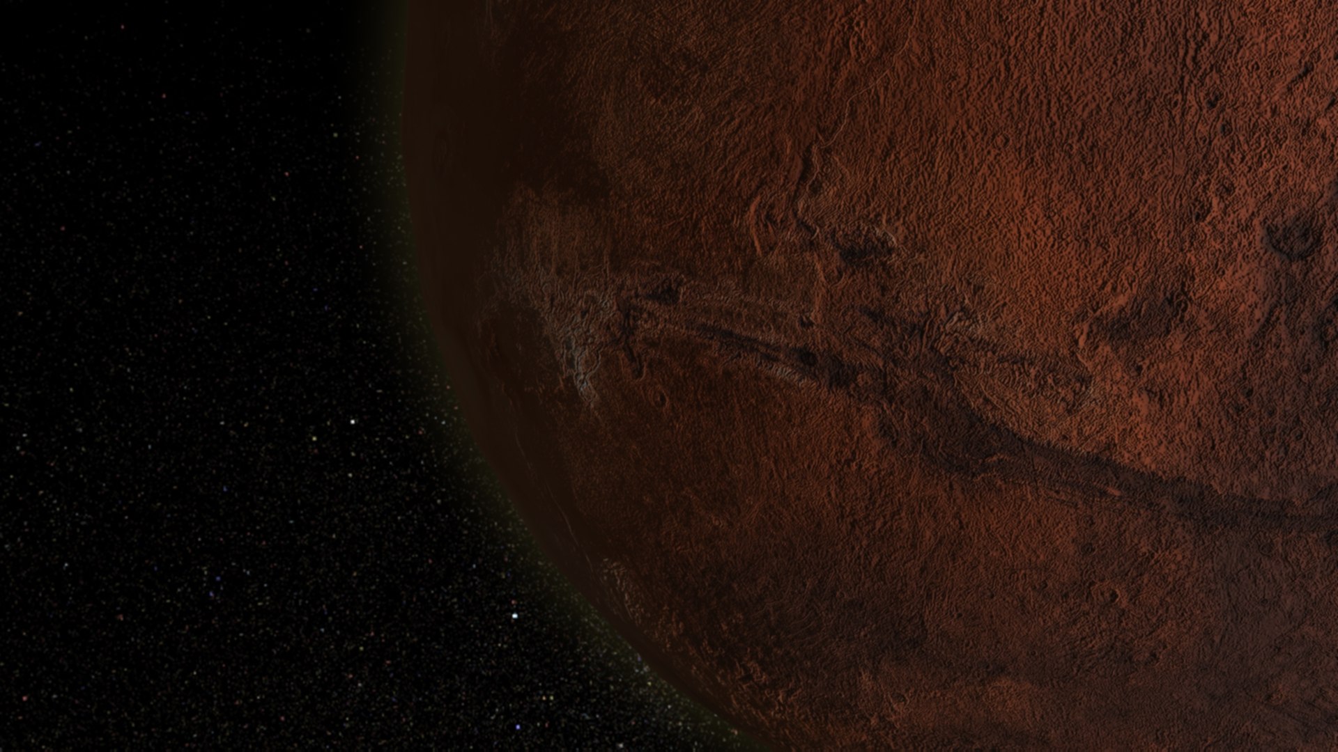 3D Mars Model - TurboSquid 2076749