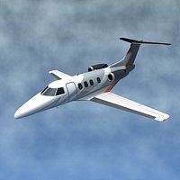 Embraer Phenom 100 private jet