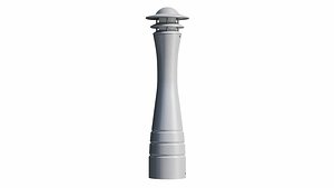 Triada Bollard by FormsSurfaces