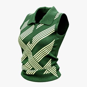 3D Womens Sport Shirt Set3